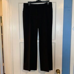 Tahari Black Wide Leg Dress Pants